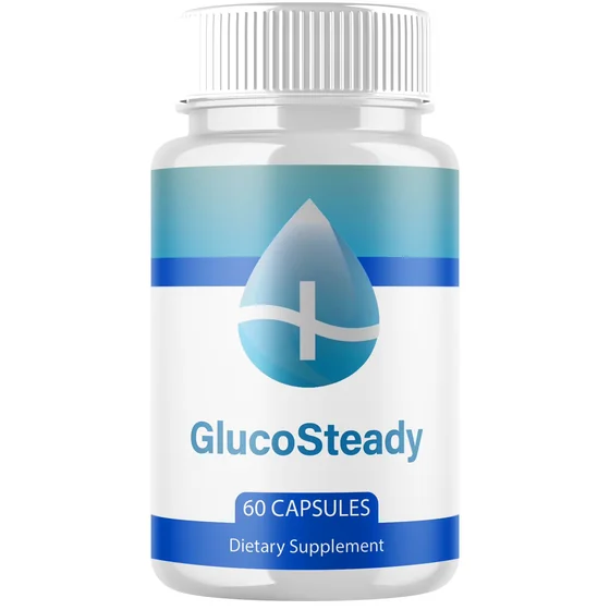 GlucoSteady blood sugar and energy support liquid drops