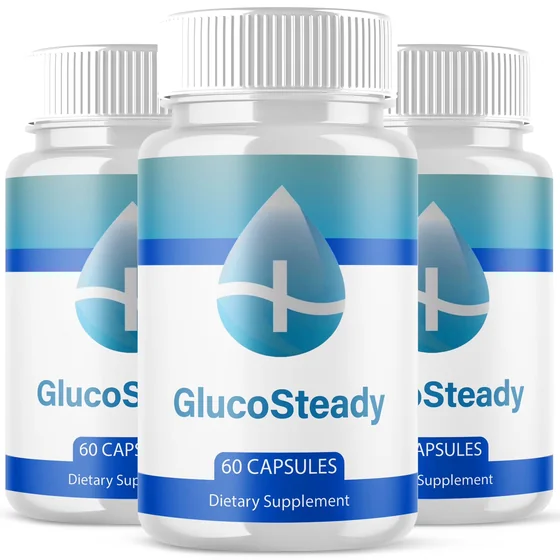 GlucoSteady three bottle pack