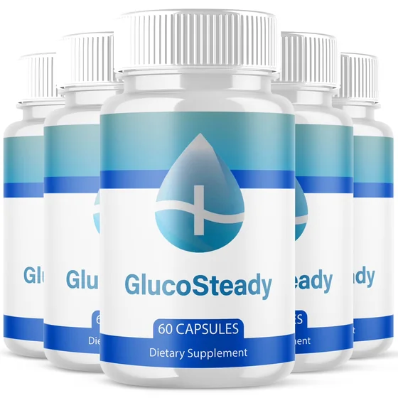GlucoSteady six bottle pack