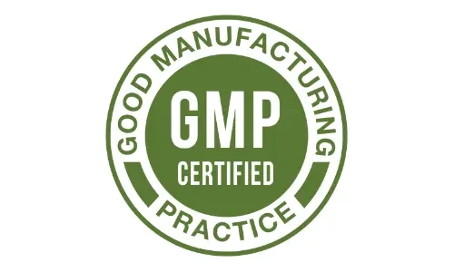 GlucoSteady GMP certified