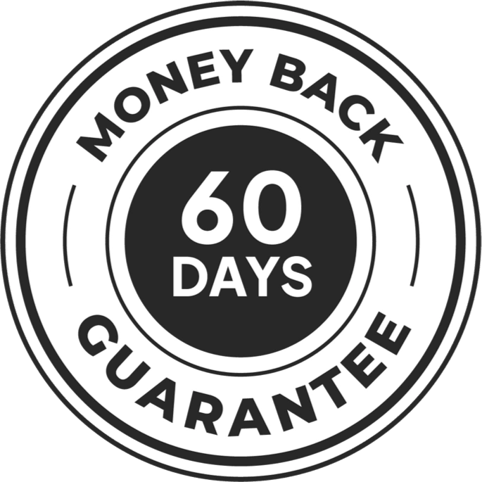 60-Day Money Back Guarantee - Gluco Steady